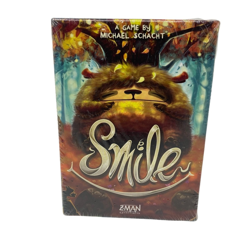 Smile Card Game Z-Man Games Michael Schacht 3-5 Players ZM002 NEW SEALED